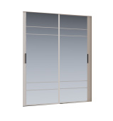 Фасад шкаф-купе "Дрим-1" Каркас 2,0м. Кашемир