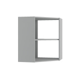 Кухня корпус универсальный серый ПУ 600/2