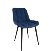 Стул Президент NEW Синий Софт (2шт)