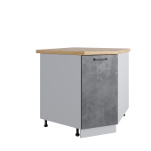 Фасад Лофт Бетон тёмный м СУ 850*850