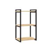 Открытая полка Дуб бурнати ОПМ 400