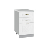 Фасад Гранд Белый СЯ 600