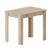 ЛАЙТ Стол обеденный СТ-001 Дуб Сонома светлый
