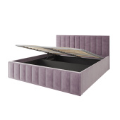 Кровать Лана 1,8 Пудра