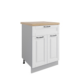 Фасад Гарда Белый Эмалит С1ЯШ 600