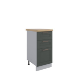 Фасад Квадро Оливково-зелёный СЯ/КС3Я 400