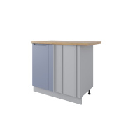 Фасад Тренто Лунный свет СУ 1000 правый