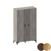 ШЕР ШК-3323 Дуб апрель темный-Лофт Голден Пэлас