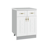 Фасад Гранд Белый С2Я 600