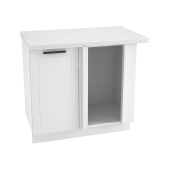 Ф-99 Фасад Глетчер (АНД/СИЛК) планка для углового модуля