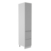 Фасад Тренто Белая кожа ПН/ПНЯ 400М правый