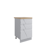 Фасад Скала Мрамор Арктик СЯ 500 