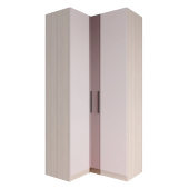 Фасад Планка угловая Графит Скин