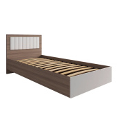 Фасад Ройс Белый скин Кровать 900 