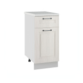 Фасад Капри Липа белый С1Я 400