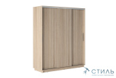 СТОУН шкаф-купе Стандарт 1800 корпус-Дуб Сонома светлый