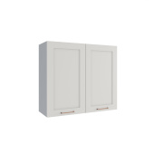 Фасад Квадро Ваниль кожа П 800