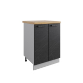 Фасад Ройс Гранит Оникс С/СМ 600