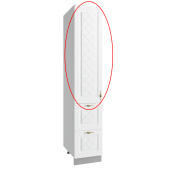 Фасад Гранд Белый ПН 400