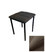 Табурет Текс, Бид 08 коричневый, опора профильная муар черный