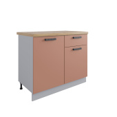 Фасад Ройс Персик софт С 1000