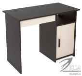 АЖ 10 (ЛИК-5) Стол письменный СП-2 венге/дуб