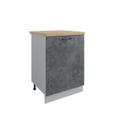 Фасад Лофт Бетон тёмный м С/СМ 601