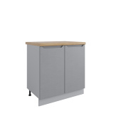 Фасад Тренто Штукатурка серая С/СМ 800