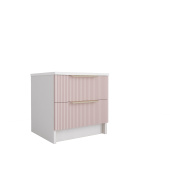 МС Лавис фасад ФТД 400.1 Белый софт NEW/ Роза