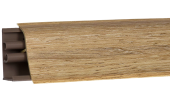 Плинтус пластиковый 3,0 м (Канадский дуб/Сонома)