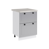 Ф-42 Фасад Перфетта Royal (PLATINUM GREY) Н602