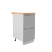 Фасад Тренто Штукатурка серая СК2 400