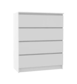 МС Мори Комод МК 800.4 (МП/3) Белый