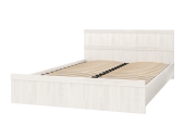 Сабрина 2 КД 1.11 Кровать 1600 высокая Ясень анкор светлый