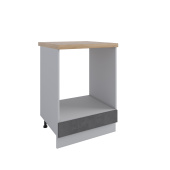 Фасад Скала Бетон тёмный СД 600