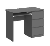 Челси Стол письменный (Ш) (Графит, графит)