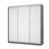 Р221 Роланд 2360х2200х590 Шкаф-купе 3-х дв. (Анкок тёмный/анкор светлый)