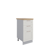 Фасад Квадро Ваниль кожа СЯ/КС3Я 400