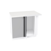 Ф-99 Планка для углового модуля Перфетта (ГРИФ/СЕР) 