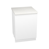 Ф-46 Фасад Эстетик (МАГНОЛИЯ МАТОВЫЙ) 600М