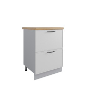 Фасад Марта Белый скин СК2 600