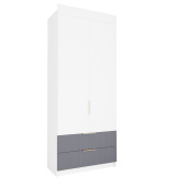 МС Лавис фасад ФД 22-902 (К-т ящиков ШД 900.1) Серый Эмалит