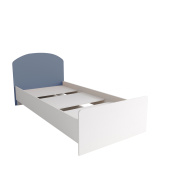 МС Лавис фасад ФД 97-90 (ФКРД 900.1) Белый Софт/Лазурь Софт