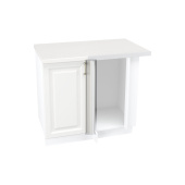 Ф-99 Комплект планок для углового модуля Ницца (КВАРЦ/ГРЕЙ) 