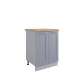 Фасад Квадро Серый эмалит С/СМ 600