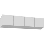 Антресоль Бостон 1600*400*520 (Белый)