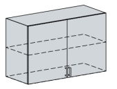 В 1200 Каркас верхнего шкафа (БЕЛ) Снят