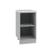 Кухня корпус универсальный серый С 450