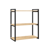 Открытая полка Дуб бурнати ОПМ 600