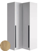 Шкаф Бостон угловой 948х2200х967 Дуб Крафт Золотой